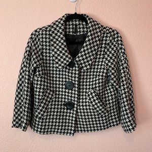 Lapis Tweed like 3 Button Jacket